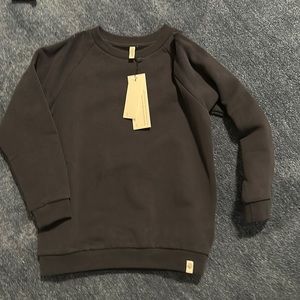Boys Vintage Black Popupshop sweatshirt